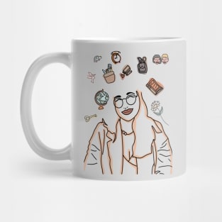 Mente de maestra Mug